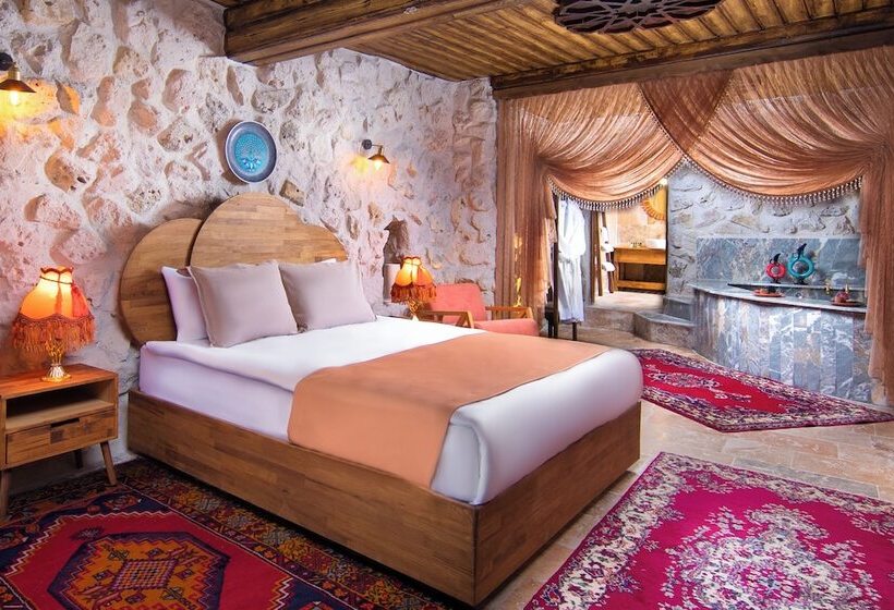 فندق Cappadocia Cavusin Stone House