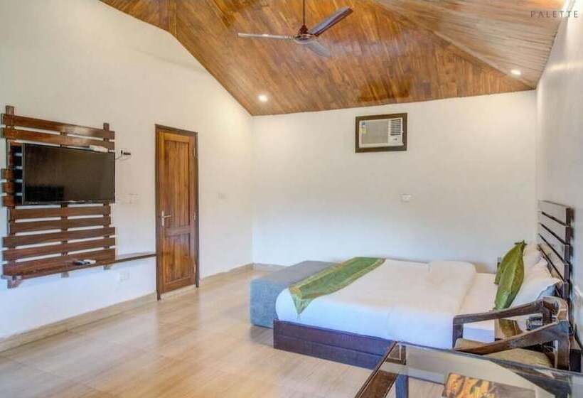 בית מלון כפרי Treebo Tiger Pug Mark Resort, Ramnagar