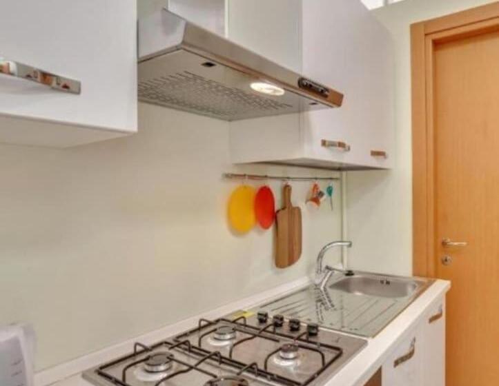 פנסיון L’orchidea Rooms, Cucina E Bagno In Comune