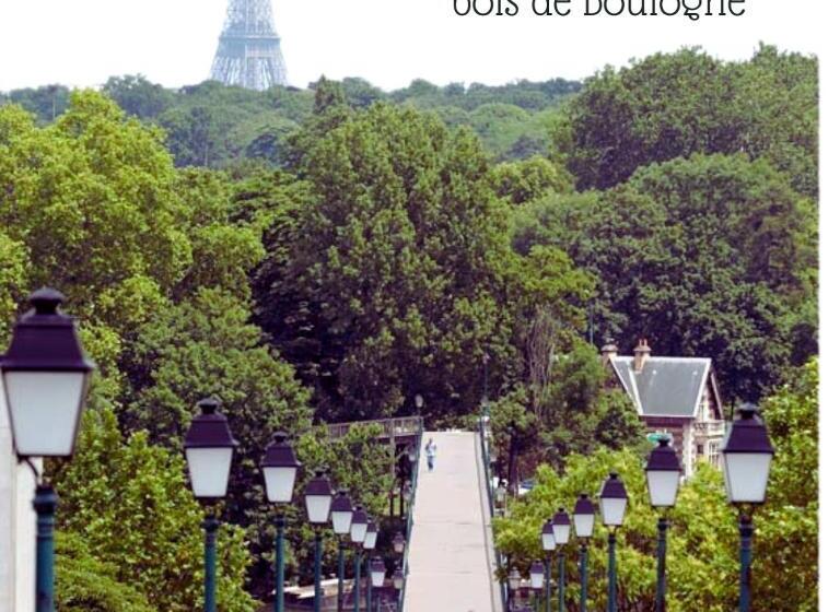 פנסיון La Campagne à Paris