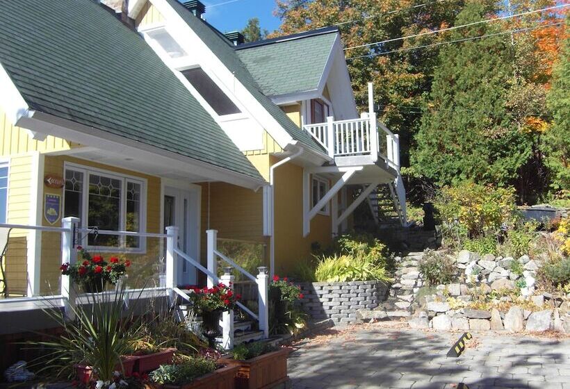 مبيت وإفطار Gîte Au Perchoir
