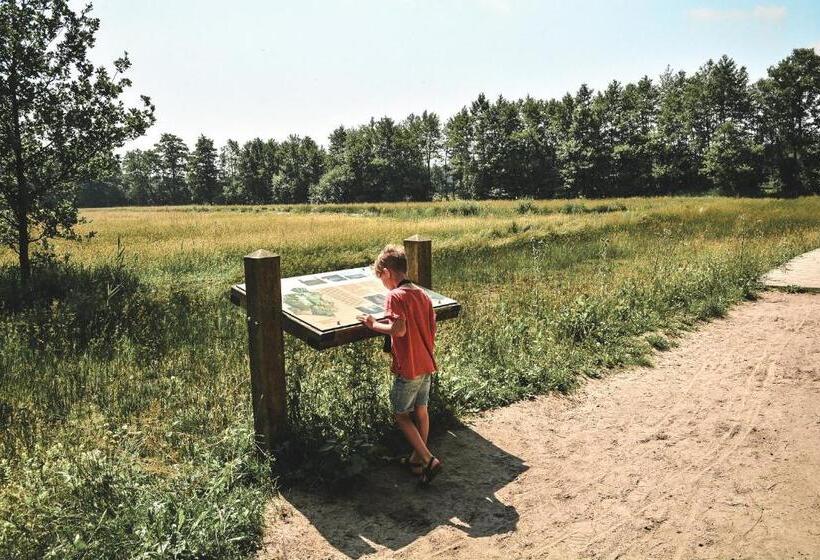 酒店 Witte Berken Natuur