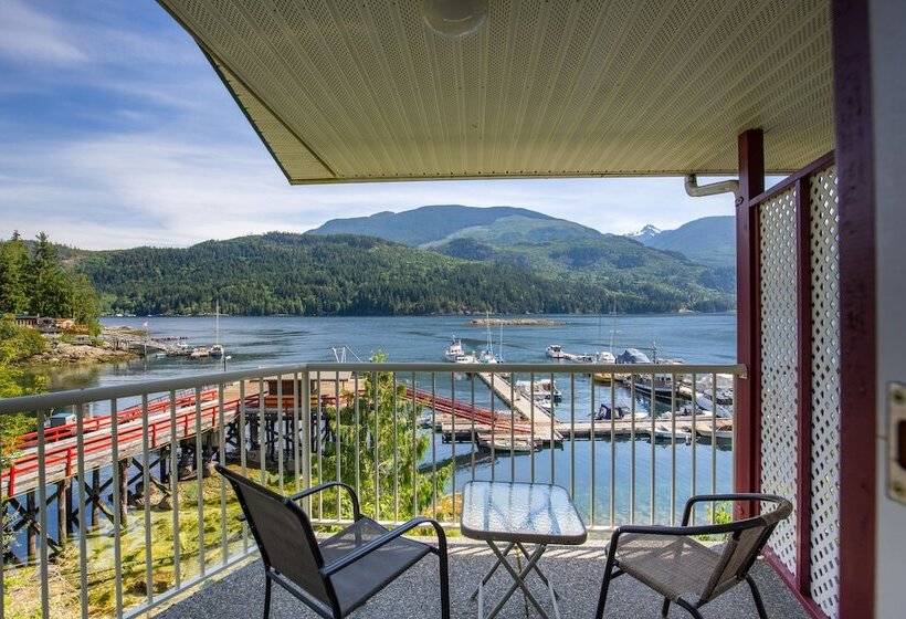 모텔 Bathgate Resort And Marina
