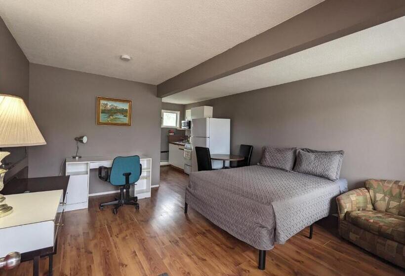 מוטל Deerview Lodge & Cabins   Princeton Bc