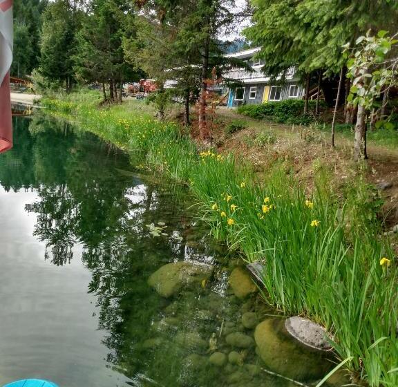 מוטל Jasper Way Inn Resort & Campground