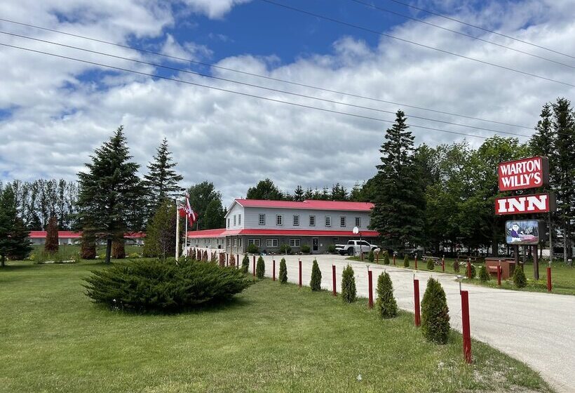 汽车旅馆  Wiarton Willys Inn