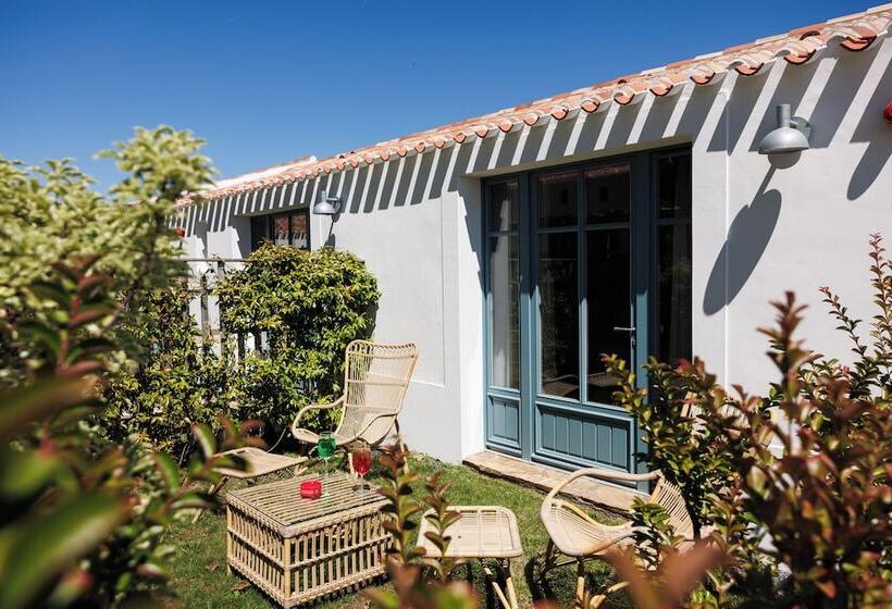 ホテル La Mission Hôtel & Spa   L île D Yeu