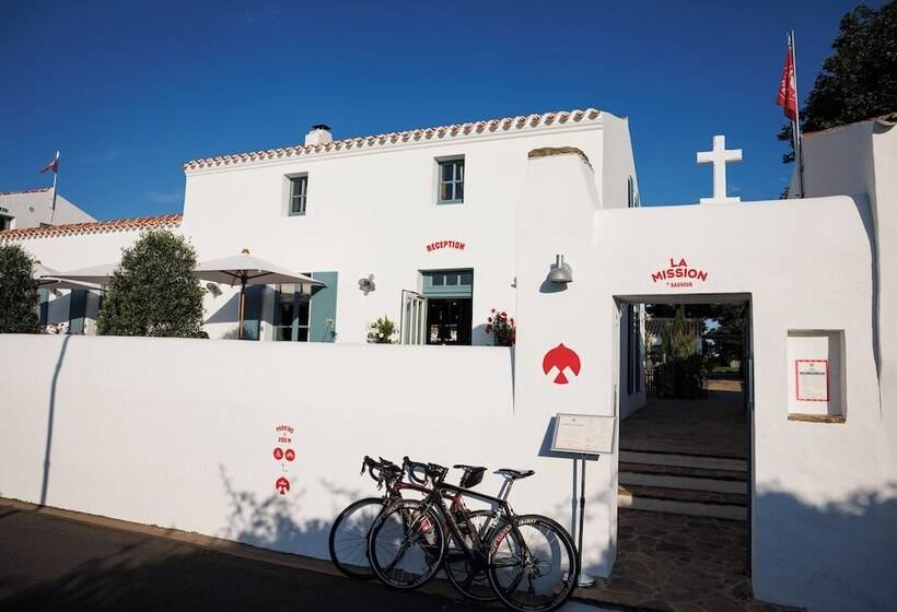 ホテル La Mission Hôtel & Spa   L île D Yeu