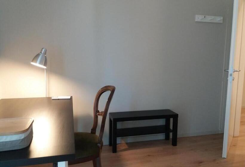 민박 Camere Private Con Living E Cucina