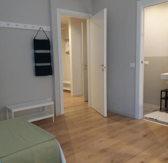 민박 Camere Private Con Living E Cucina
