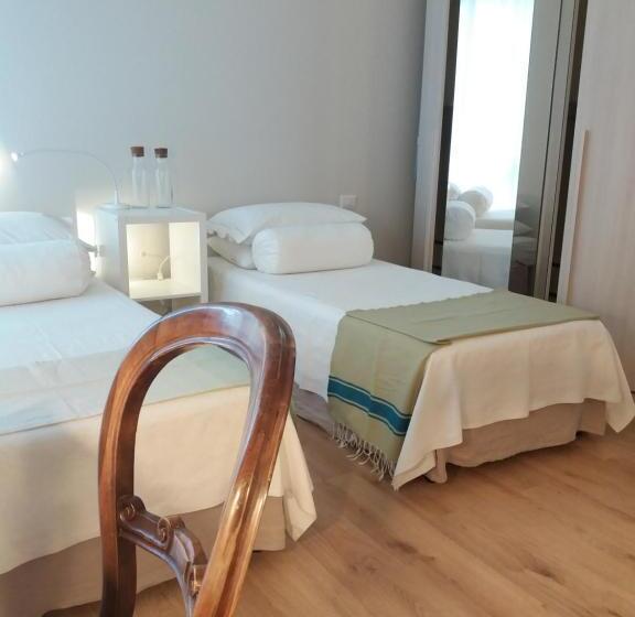 민박 Camere Private Con Living E Cucina