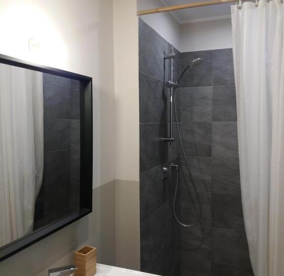 민박 Camere Private Con Living E Cucina