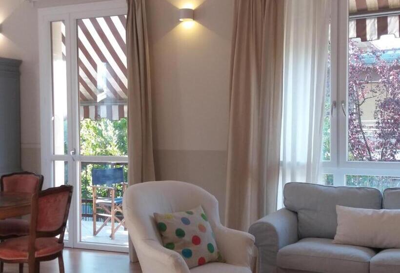 민박 Camere Private Con Living E Cucina