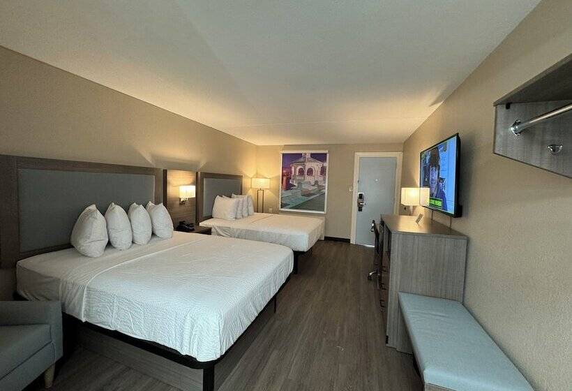 فندق صغير Baymont By Wyndham Corpus Christi Airport