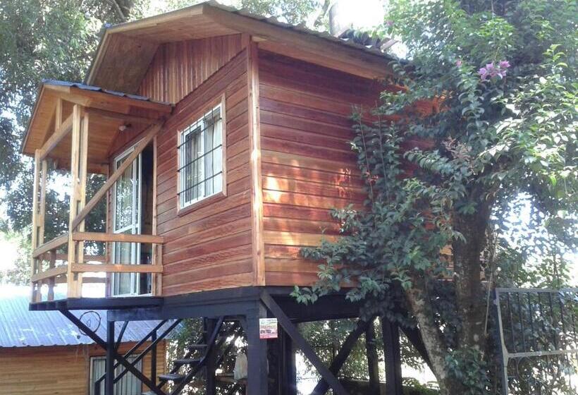 هاستل Cabañas Sueño Azul