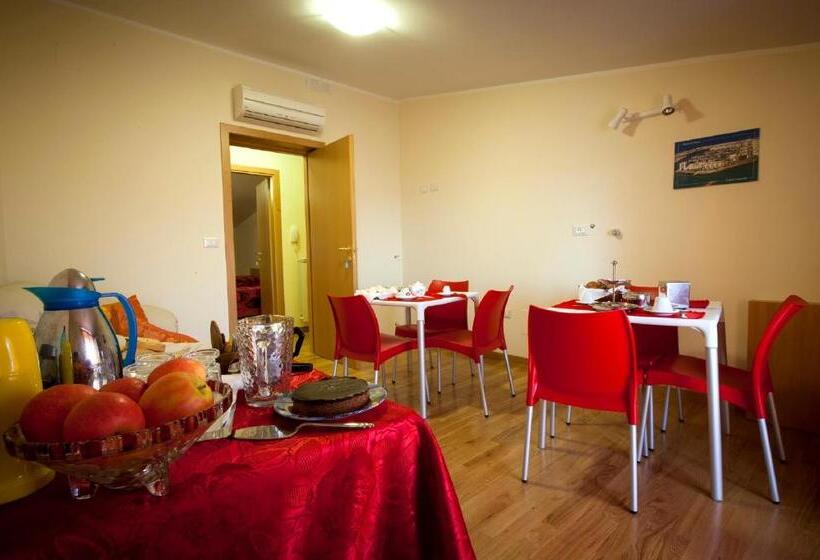 مبيت وإفطار Belvedere Baiocco