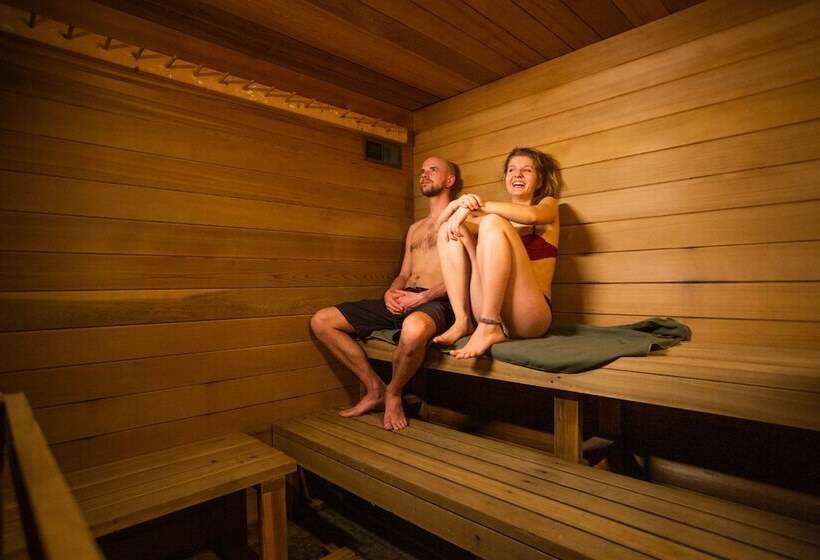 旅馆 The Raging Elk Adventure Lodging