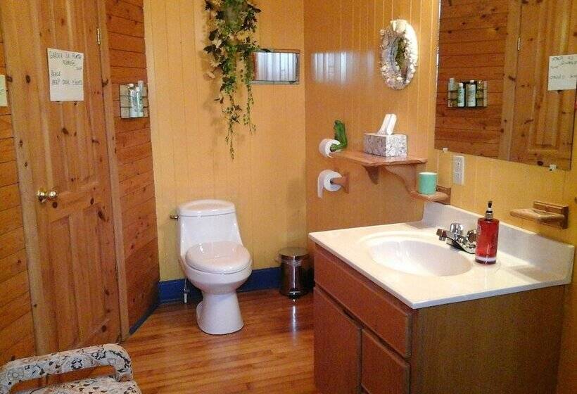צימר Auberge Du Saumonier Lodge