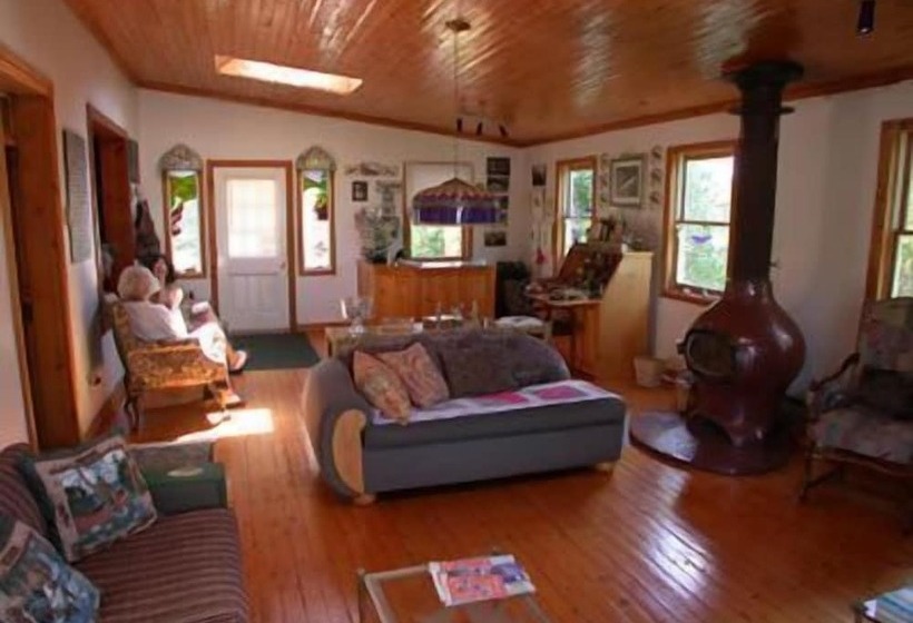 צימר Auberge Du Saumonier Lodge