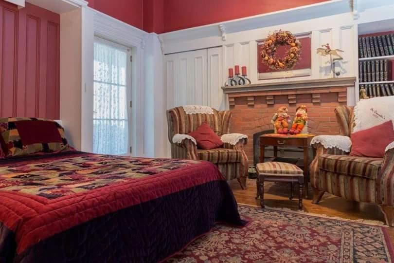 مبيت وإفطار Fitzroy Hall