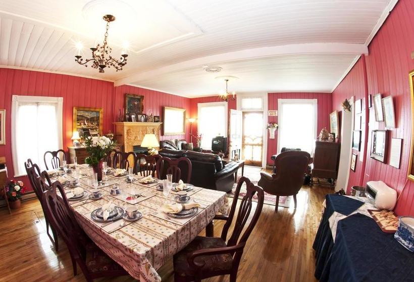 مبيت وإفطار Maison Hovington