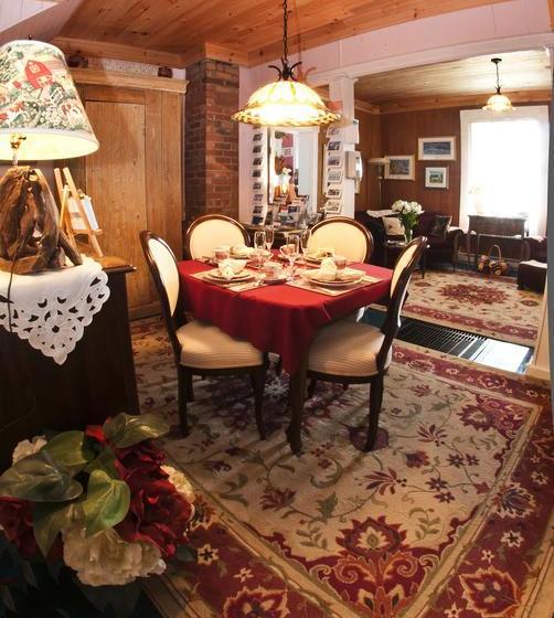 تختخواب و صبحانه Maison Hovington