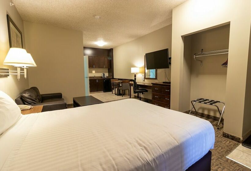 모텔 Bcminns  Lac La Biche