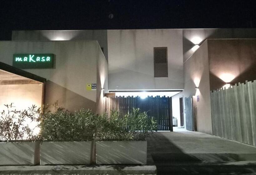 酒店 Makasa