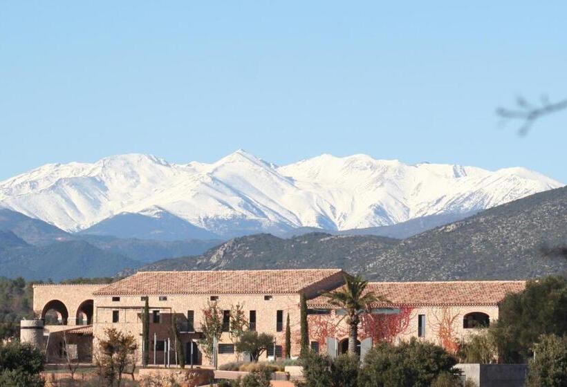 فندق Mas Oliveres Pla De Palau