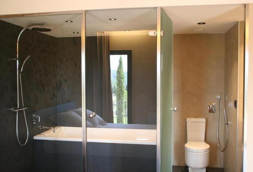 فندق Mas Oliveres Pla De Palau