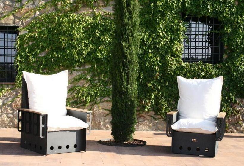 فندق Mas Oliveres Pla De Palau