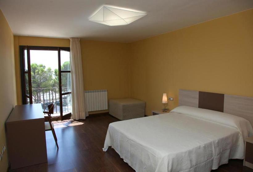 בית מלון כפרי Santuario De Sancho Abarca