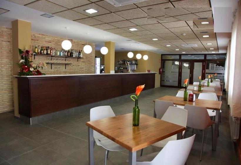 בית מלון כפרי Santuario De Sancho Abarca