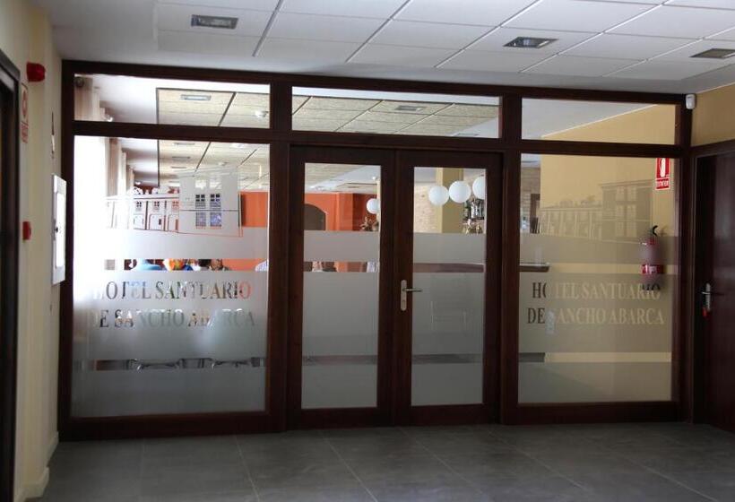 בית מלון כפרי Santuario De Sancho Abarca