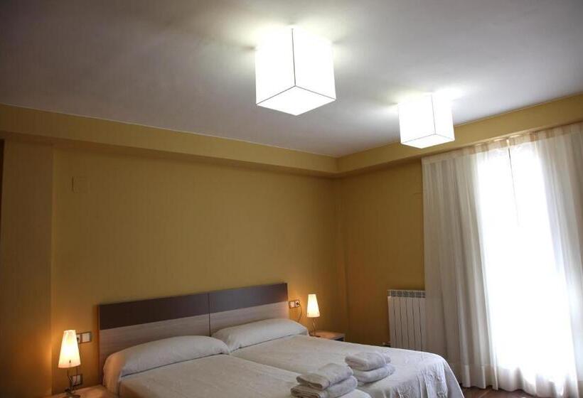 בית מלון כפרי Santuario De Sancho Abarca