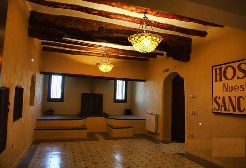 בית מלון כפרי Santuario De Sancho Abarca