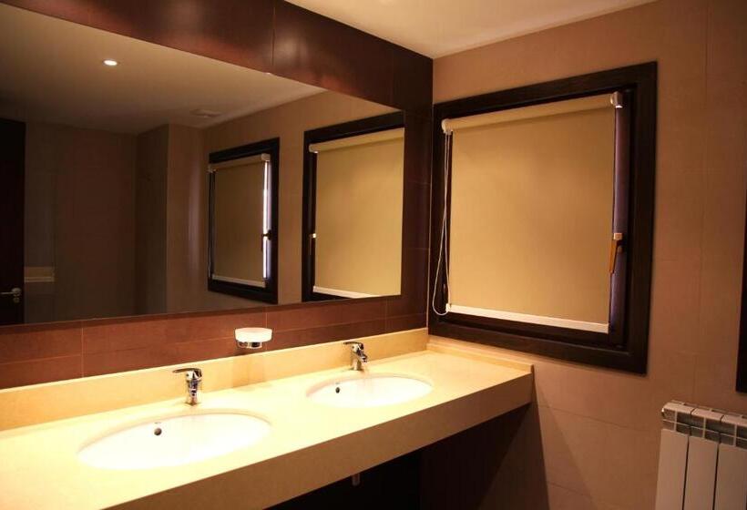 בית מלון כפרי Santuario De Sancho Abarca