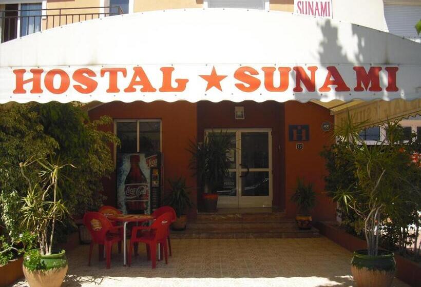 Общежитие Hostal Sunami