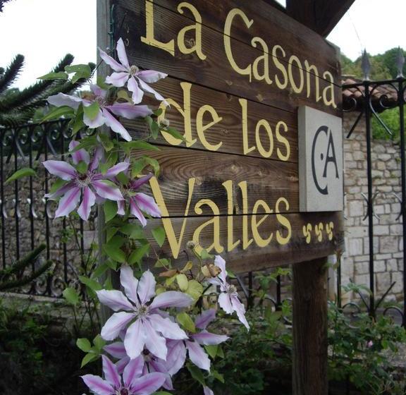 هتل Casa De Aldea La Casona De Los Valles