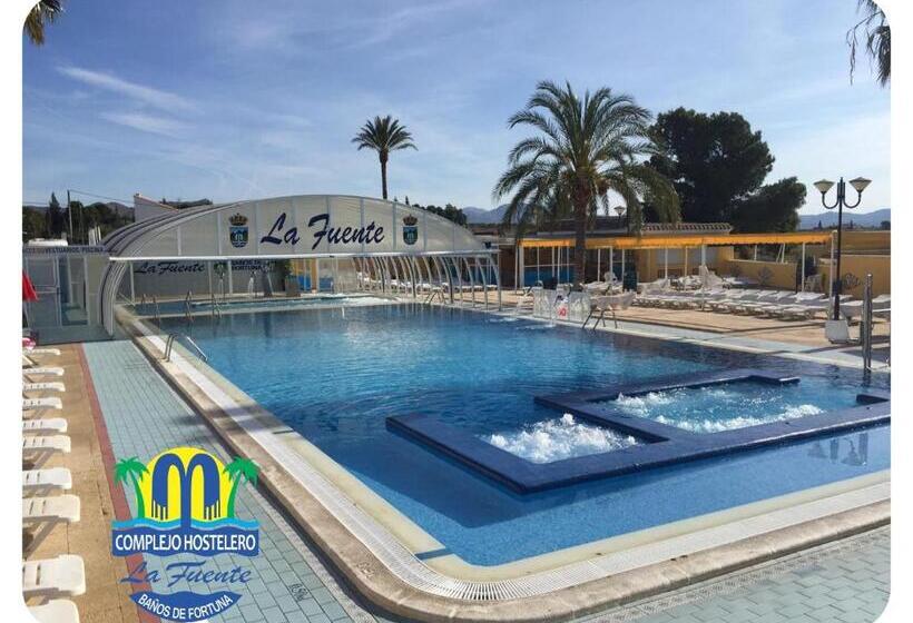 فندق Complejo Hostelero La Fuente