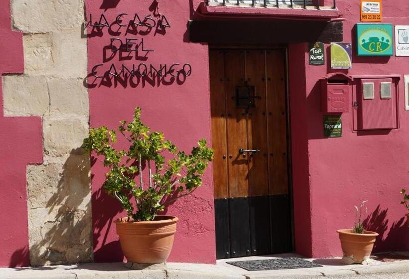 בית מלון כפרי La Casa Del Canónigo
