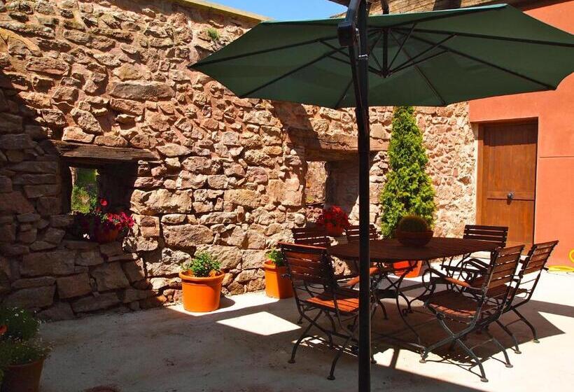 בית מלון כפרי Posada Real La Almazuela