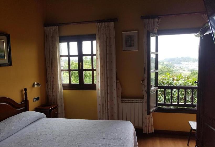 هتل Rural La Curva Ribadesella