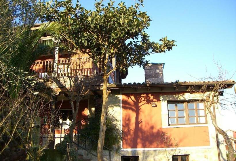 هتل Rural La Curva Ribadesella