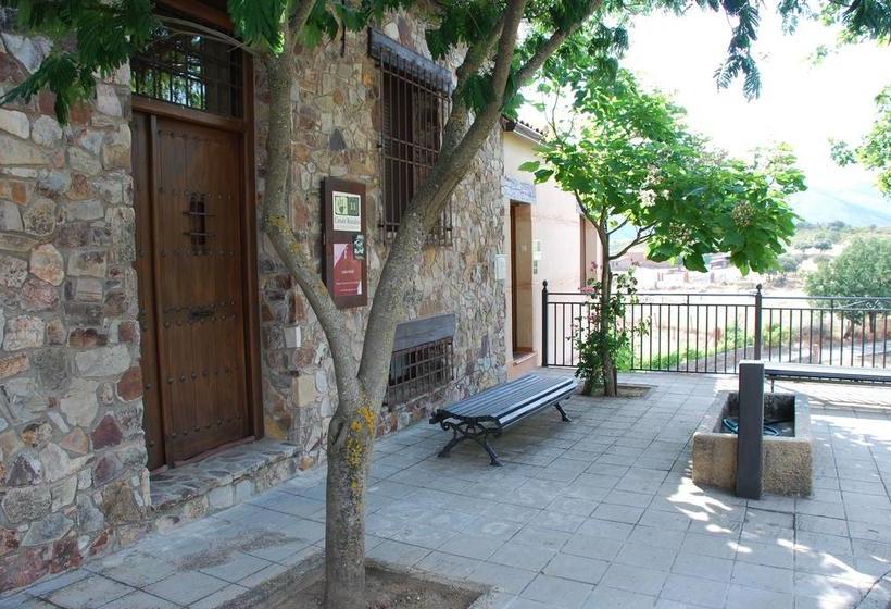 דירת נופש Casa Rural Mirador De La Fuente
