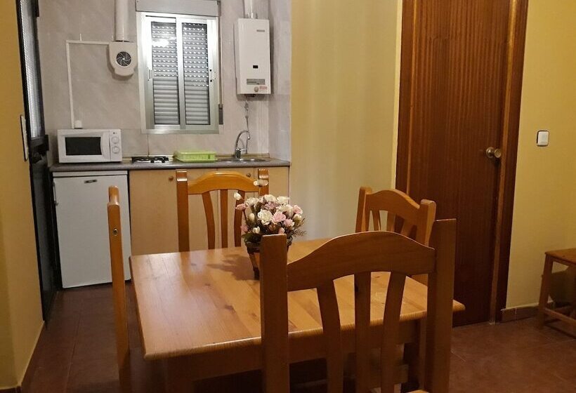 リゾートホテル Camping Bungalows Cabañas La Vera