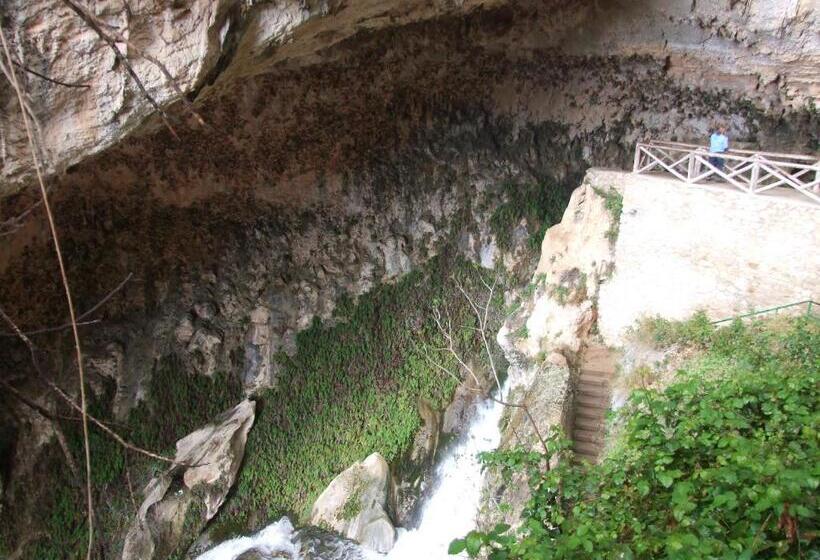 استراحتگاه Cabañas Cortijo El Helao