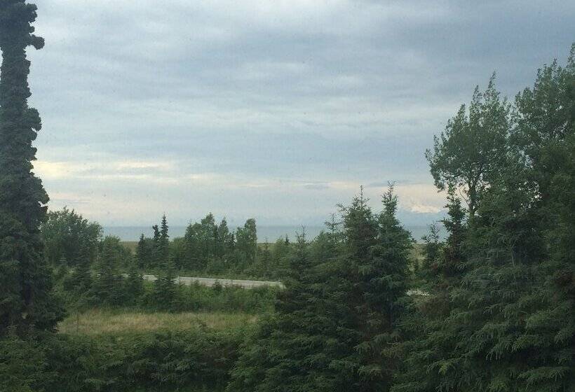 צימר Ocean View Inn Kenai
