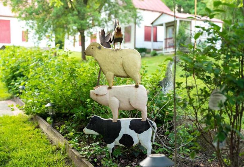 住宿加早餐  South Court Inn