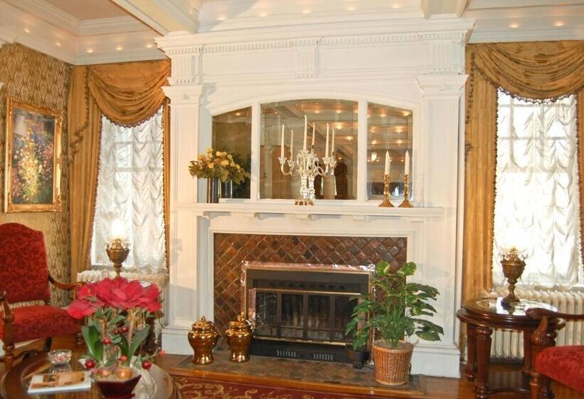 تختخواب و صبحانه The Albanus Phillips Inn